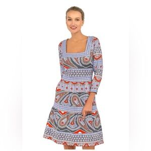 🧡NWT🩵Gretchen Scott- Paisley Park square dance dress.